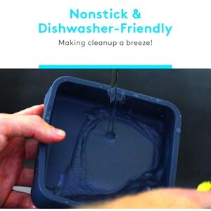 Prepd Silicone Meal Prep Trays 3 Piece Set Freezer Food Storage Cookwear New